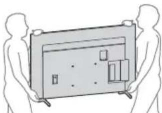 SONY XR55X93J - Инсталация - 2