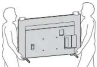 SONY XR55X93J - Montaj - 2