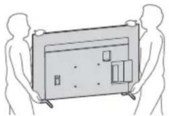 SONY XR55X92J - Preprava - 1