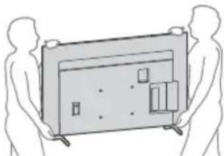 SONY XR55X92J - Preprava - 1