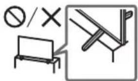 SONY XR55X92J - Installation - 2