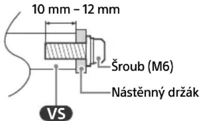 SONY XR55X92J - Nastenny drzak - informace pro instalaci - 1
