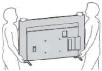 SONY XR50X92J - Transporte - 1