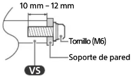 SONY XR50X92J - Información para la instalación del Soporte de pared - 1