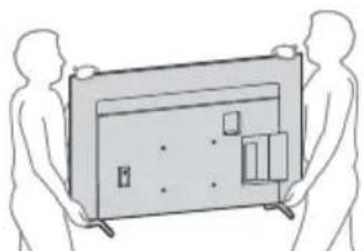 SONY XR50X92J - Transport - 1
