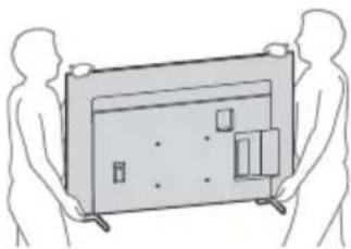 SONY XR50X92J - Preprava - 1