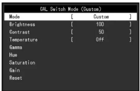 EIZO RadiForce MX194 - OAL Switch Mode - 1
