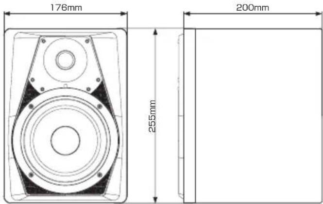 176mm 200mm 255mm