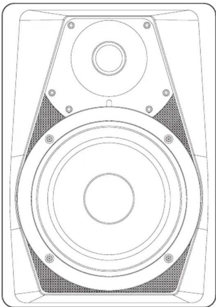 TASCAM VLS5 - Powered Studio Monitor - 1