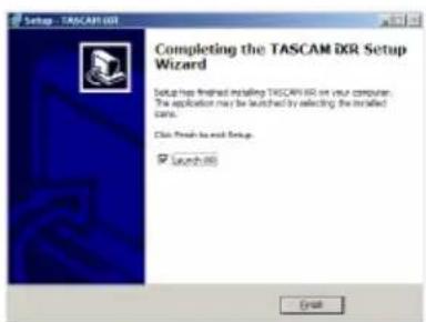 TASCAM iXR - Wichtig - 5