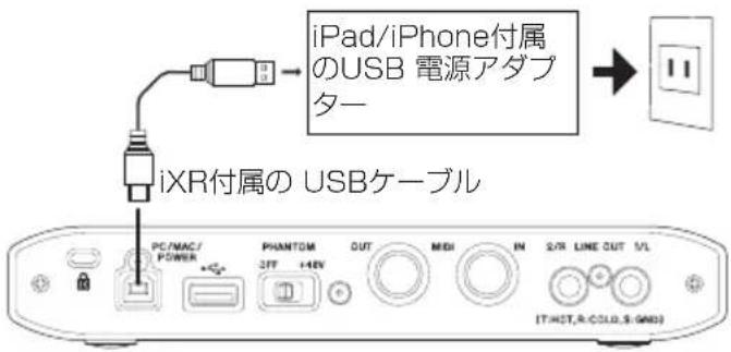 TASCAM iXR - iOSデバイスでご使用の場合 - 1