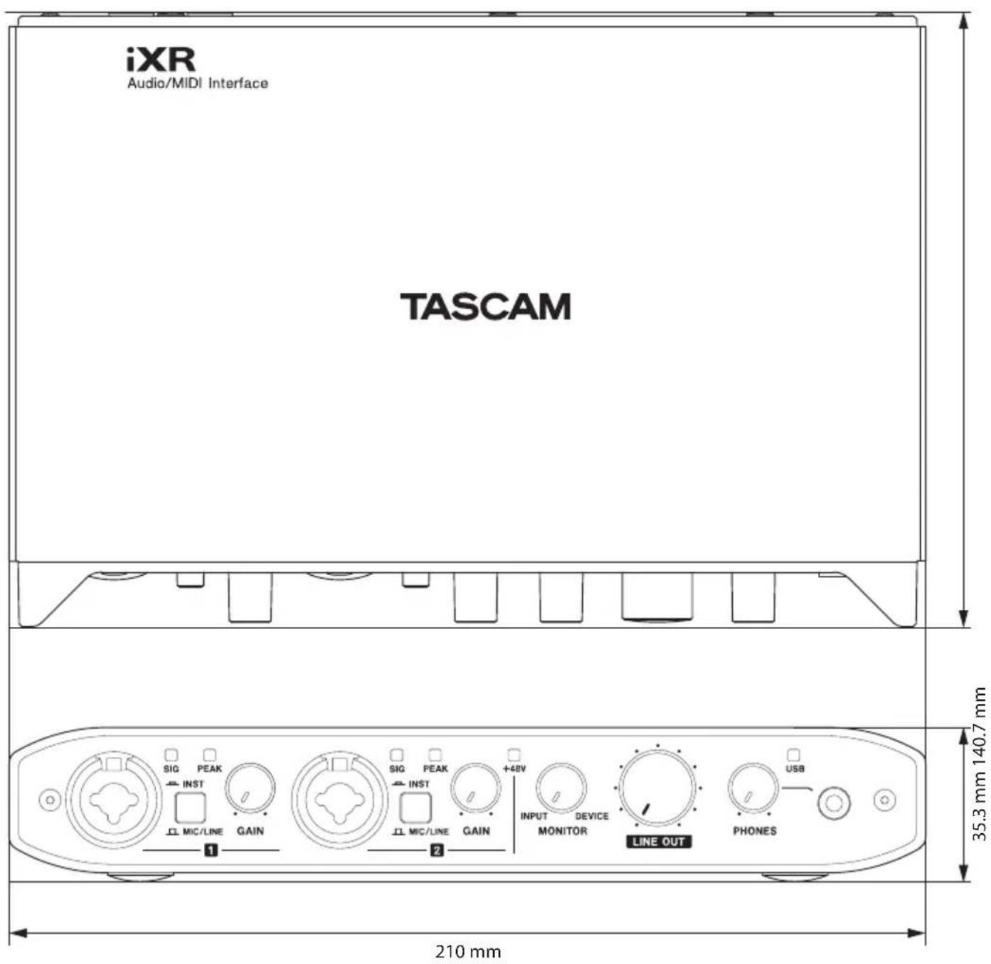 TASCAM iXR - ■Enthaltene Lizenzen für DAW-Anwendungen (Download-Versionen) - 1