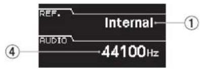 REF. Internal AUDIO 44100Hz