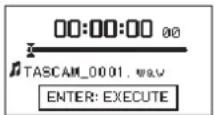 TASCAM SD20M - ATTENTION - 1