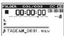 TASCAM SD20M - Allumage de l'unité - 2