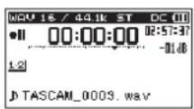 TASCAM SD20M - ATTENTION - 1