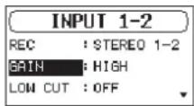 TASCAM SD20M - ATTENTION - 1