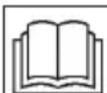 STIGA E 420 - VYSTRAZNÉ SYMBOL - 1