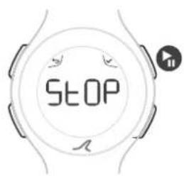DOMYOS Podowatch - ARRÉTER L'ACTIVITÉ - 1