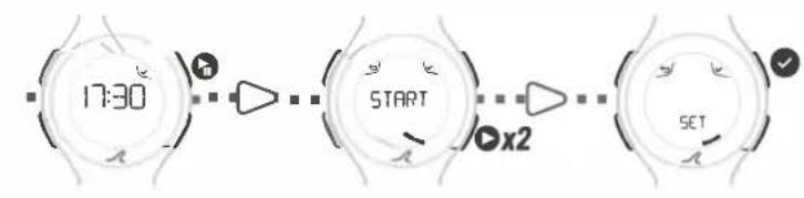 DOMYOS Podowatch - RéGLAGES - 1