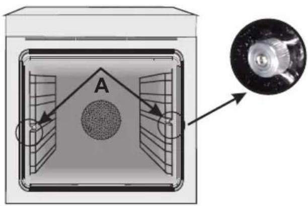 HOOVER HOZ5870IN1 - INSTRUCTION FOR REMOVAL AND CLEANING OF THE SIDE RACKS - 1