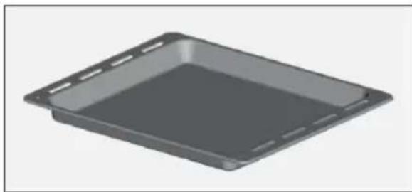 HOOVER HOZ5870IN1 - Drip pan - 1