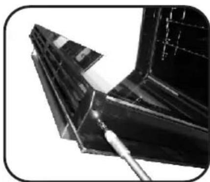 HOOVER HOZ5870IN1 - RETRAIT ET NETTOYAGE DES VITRES - 5