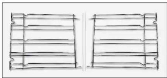 HOOVER HOZ5870IN1 - Grilles laterales - 1