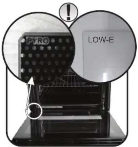 HOOVER HOZ5870IN1 - REMOVAL AND CLEANING OF THE GLASS DOOR - 6