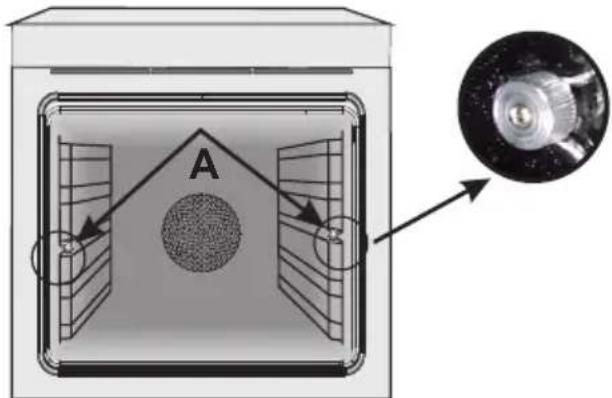 HOOVER HOZ5870IN1 - RETRAIT ET NETTOYAGE DES GRILLES LATERALES - 1