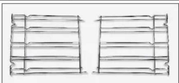 HOOVER HOZ5870IN1 - Lateral wire grids - 1