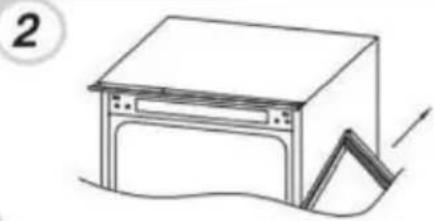 HOOVER HBOU 172UKN - Panel de control - 7