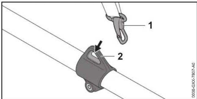 STIHL FSA 90 R - Équilibrage de la débroussailleuse - 2