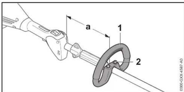 STIHL FSA 90 R - FSA 90 R - 1