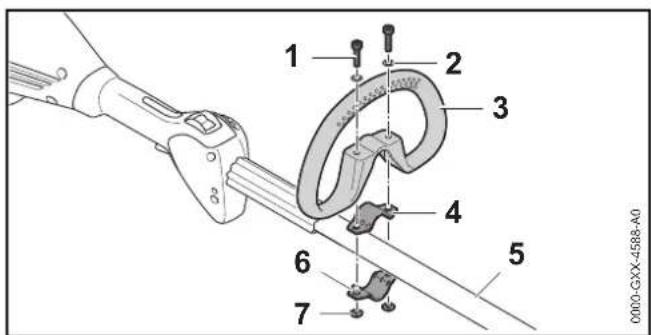 STIHL FSA 90 R - FSA 90 R - 1