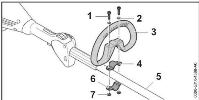 STIHL FSA 90 R - FSA 90 R - 1
