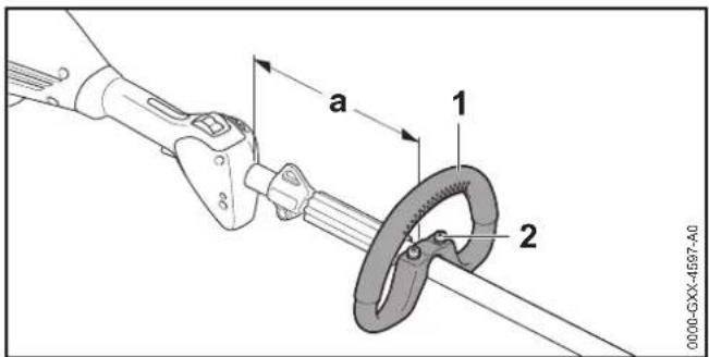 STIHL FSA 90 R - FSA 90 R - 1