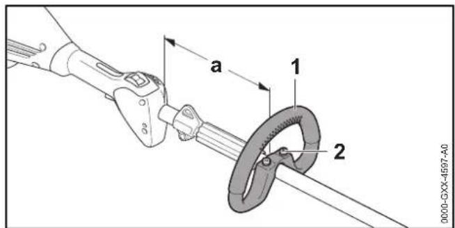 STIHL FSA 90 R - FSA 90 R - 1