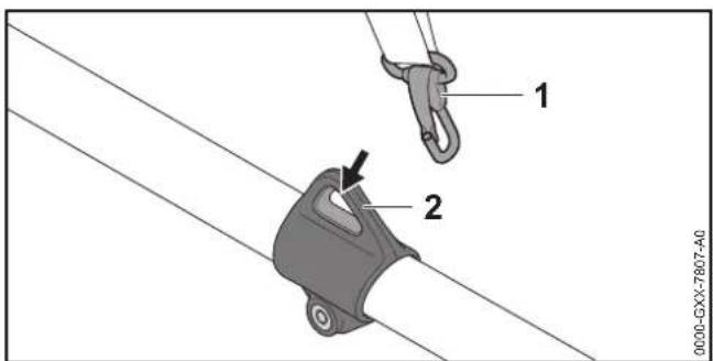 STIHL FSA 90 R - Motorsense ausbalancieren - 2
