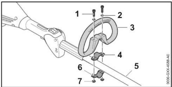 STIHL FSA 90 R - FSA 90 R - 1