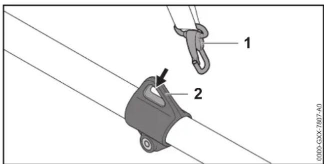 STIHL FSA 90 R - A motoros kasza kiegyensúlyozása - 2