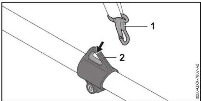STIHL FSA 90 R - Balancing the Trimmer - 2