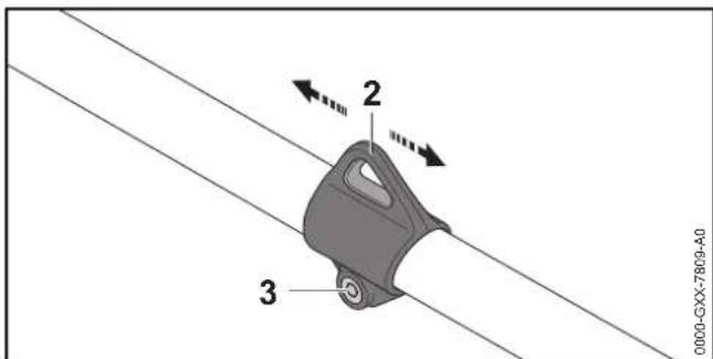 STIHL FSA 90 R - Équilibrage de la débroussailleuse - 3
