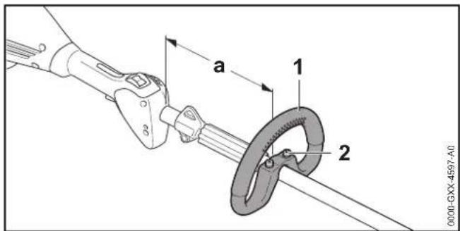 STIHL FSA 90 R - FSA 90 R - 1