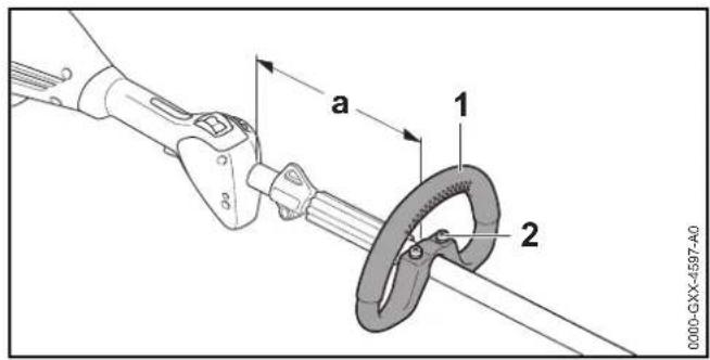 STIHL FSA 90 R - FSA 90 R - 1