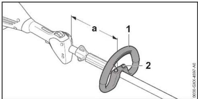 STIHL FSA 90 R - FSA 90 R - 1
