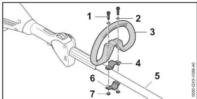 STIHL FSA 90 R - FSA 90 R - 1