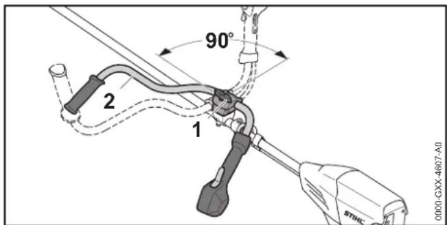 STIHL FSA 90 R - FSA 90 - 1