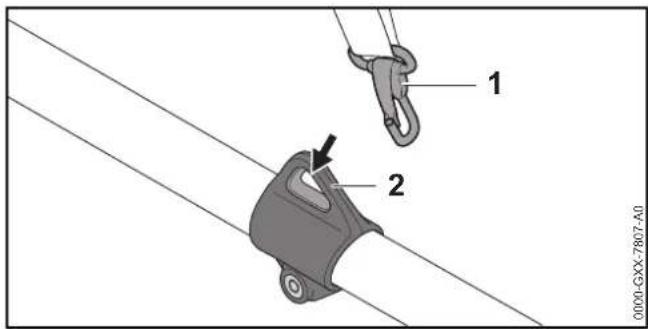 STIHL FSA 90 R - Balansera motorlien - 2