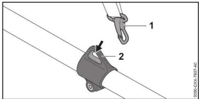STIHL FSA 90 R - Motorzeis uittbalanceren - 2